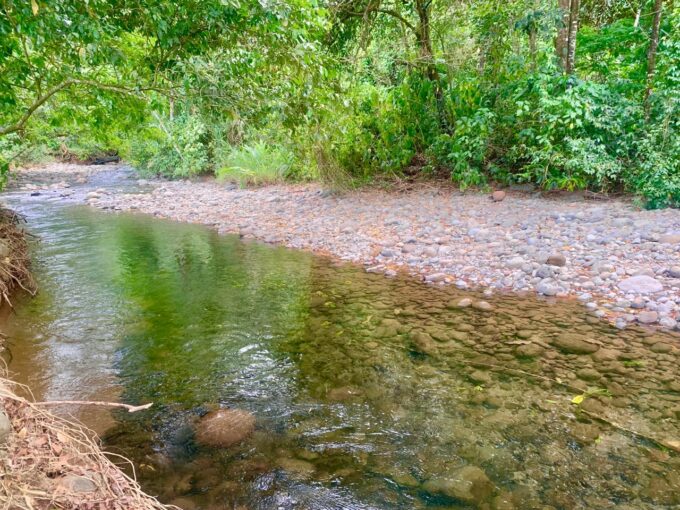Penas Blancas La Fortuna Costa Rica Lot with River Arenal Volcano