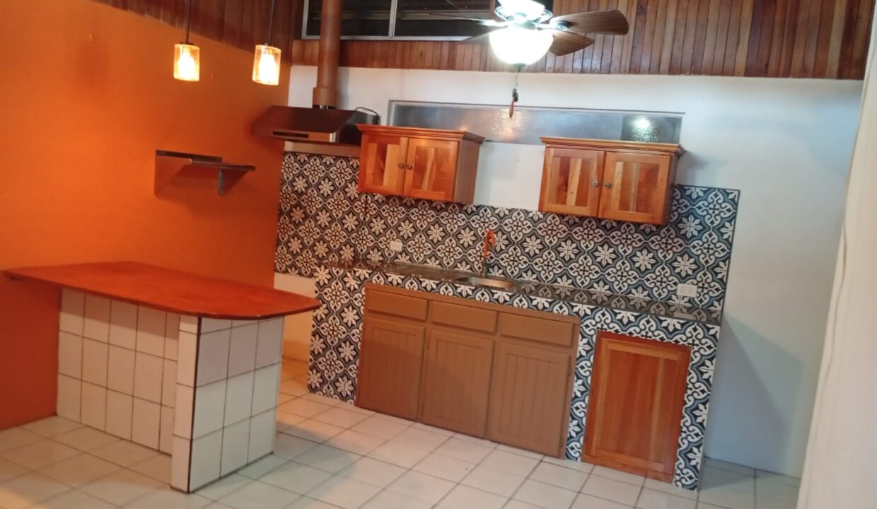 Kitchen in La Fortuna, Costa Rica Duplex for Sale – Listed with Tropical Glow Real Estate