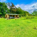 Private concrete house for sale in Chachagua near La Fortuna, Costa Rica, surrounded by lush nature