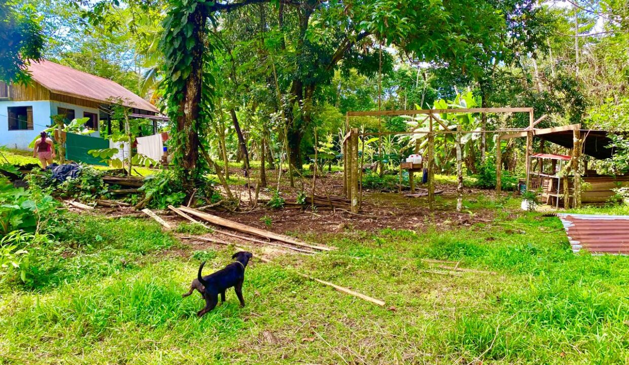 fixer upper house Nearly 2 Acres of Land Near La Fortuna 5 minutes Costa Rica Income property