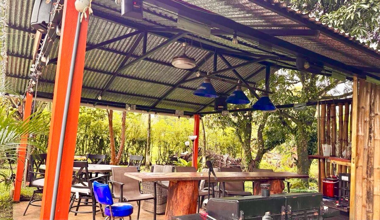 Costa Rica Home with BBQ Ranch - La Fortuna Real Estate Listing