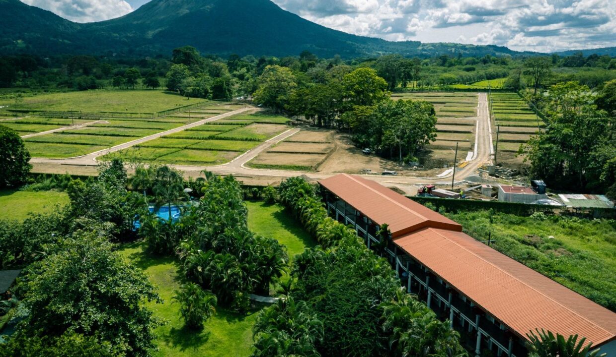 Hotel property with Arenal Volcano view in La Fortuna