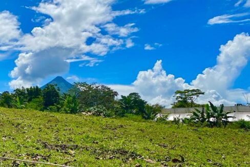 Costa Rica land for sale near Arenal Volcano with volcano views